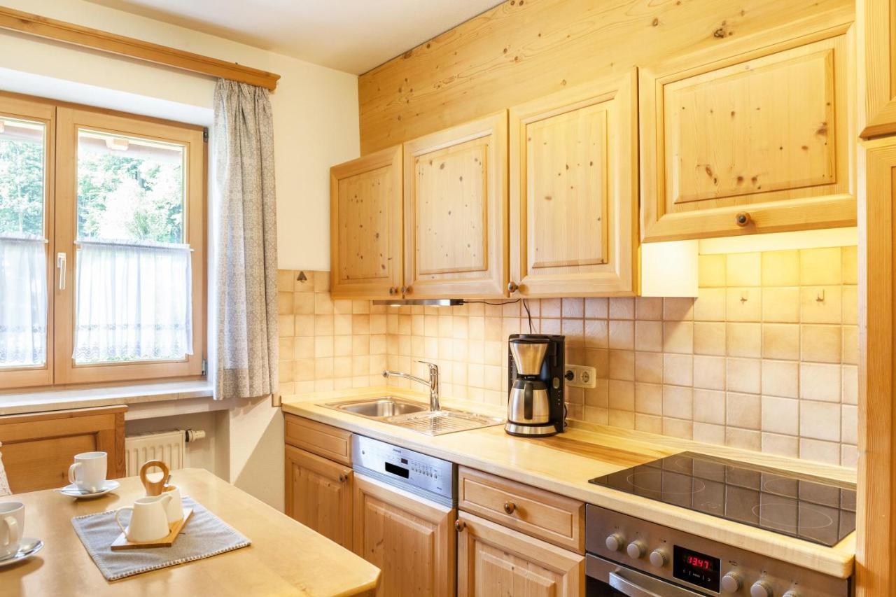Ferienwohnung Alpenrose Grainau Exterior photo