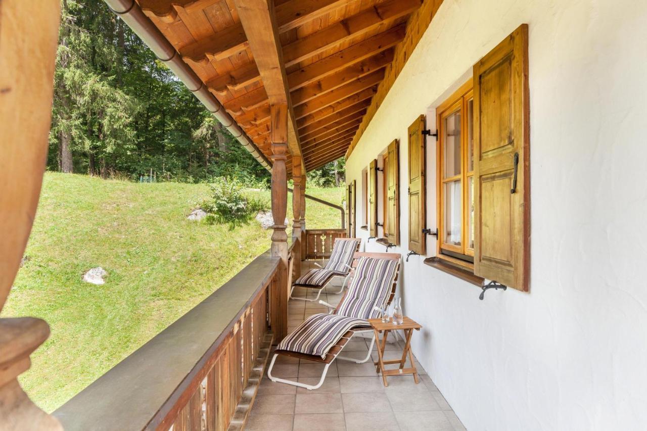 Ferienwohnung Alpenrose Grainau Exterior photo