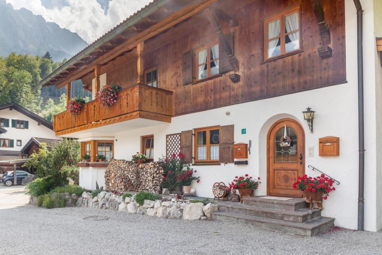 Ferienwohnung Alpenrose Grainau Exterior photo