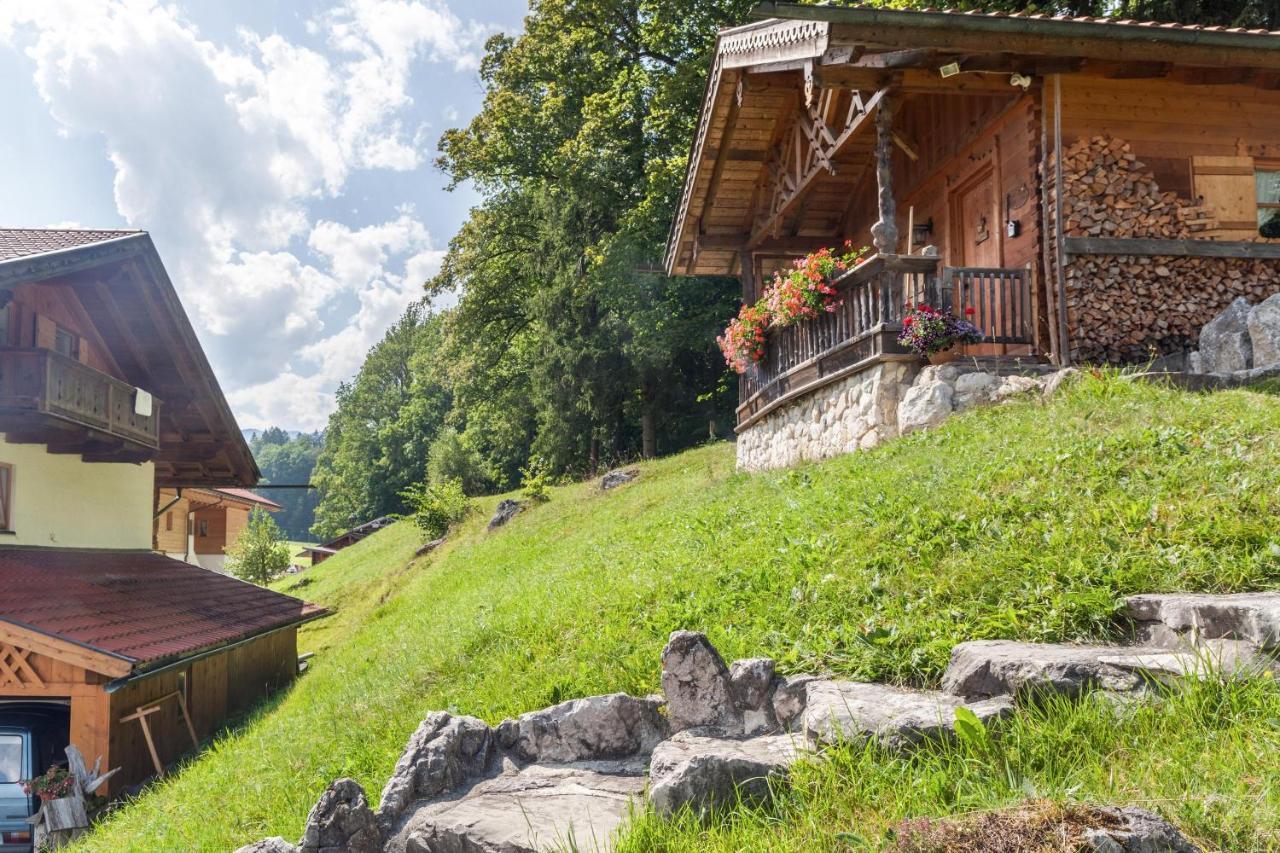 Ferienwohnung Alpenrose Grainau Exterior photo